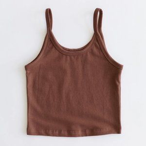 ARQ Crop Tank, Spice, XS, NWT